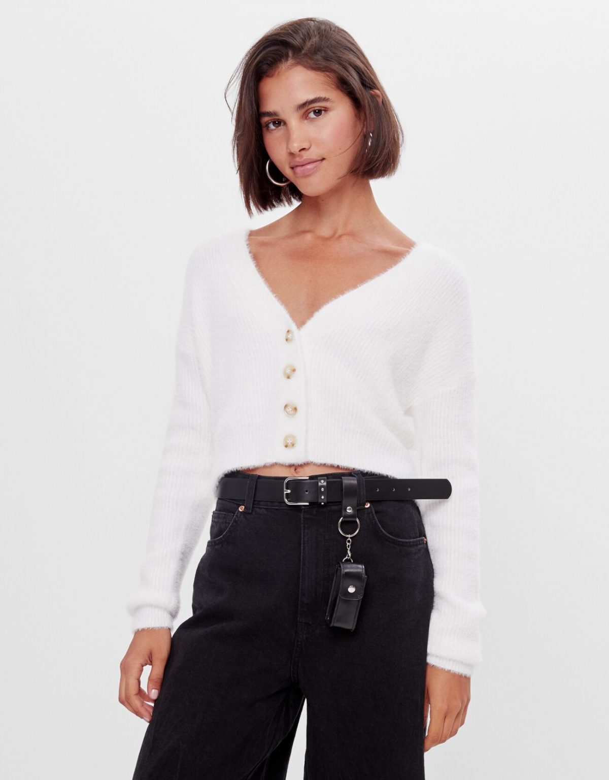Jacket with Buttons