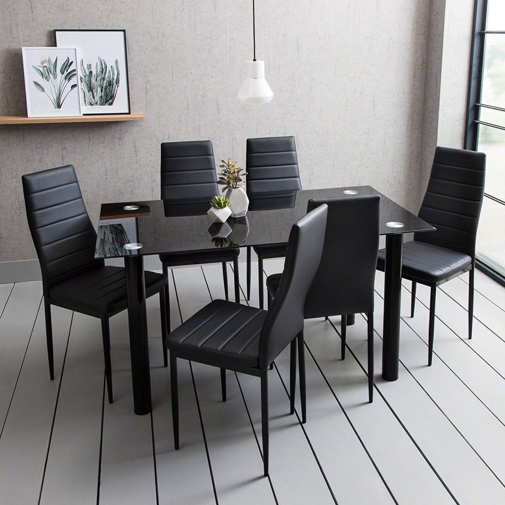 Dining Table Black